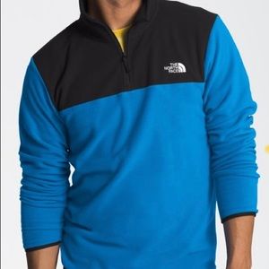Men’s The North Face TKA Glacier ¼ Zip Pullover